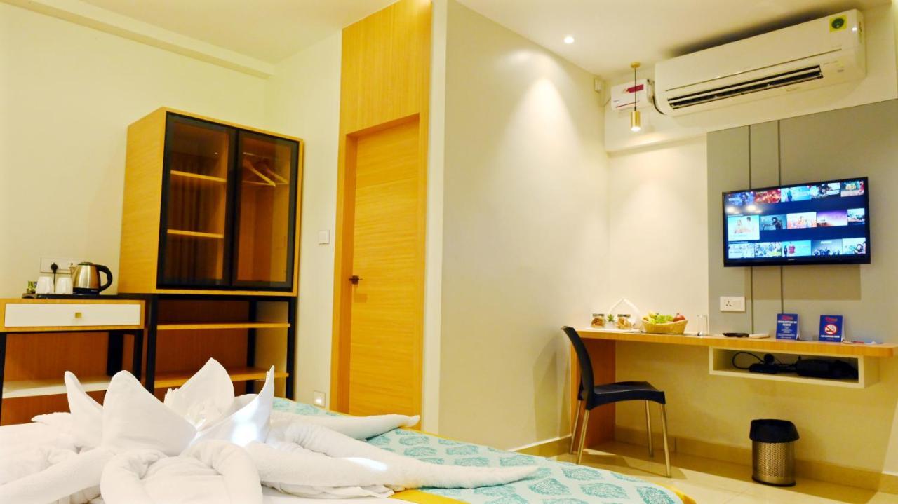 Hotel Sri Krishna Residency Udupi Extérieur photo