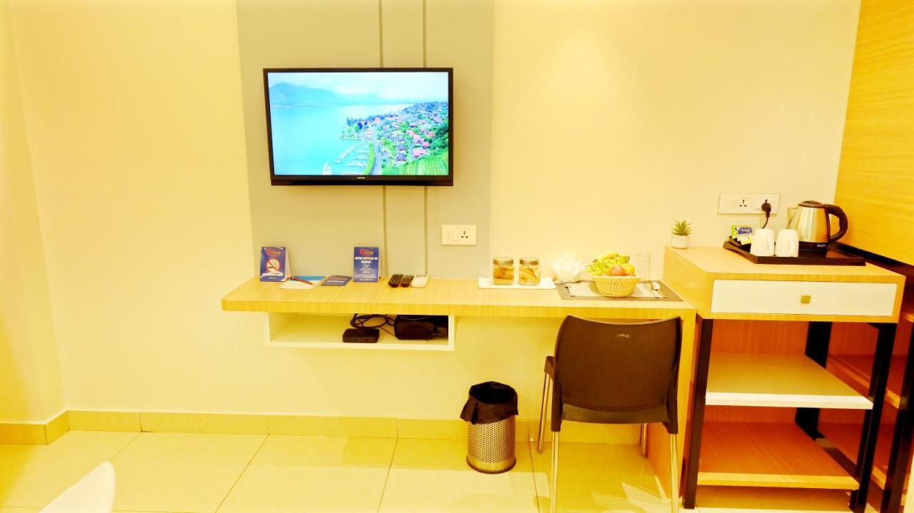 Hotel Sri Krishna Residency Udupi Extérieur photo
